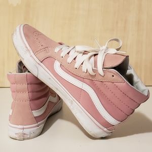Vans sk8 high top womens sz 7.5